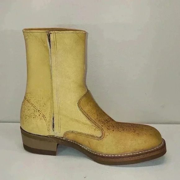 Vintage 1970 [ iron Age ] UNION MADE SIZE 8.5 - Picture 2 of 13